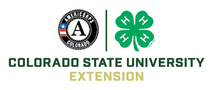 CSU Extension 4-H and AmeriCorps Logos